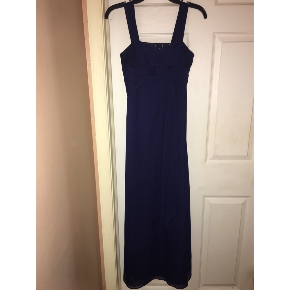 Girls bridesmaid dress long
